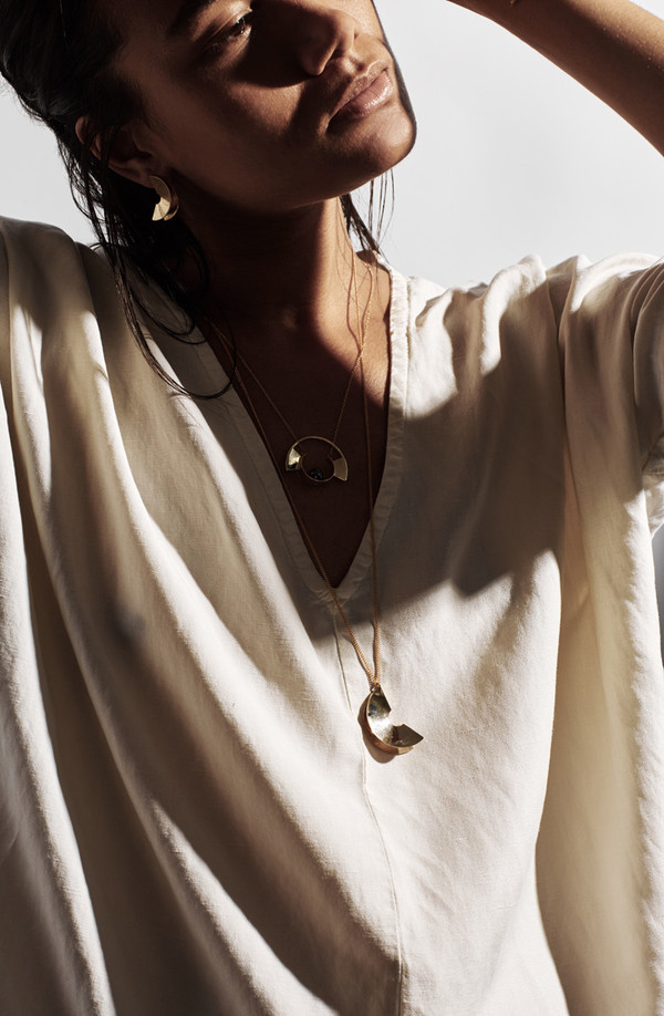 Metalepsis Projects Lygia Pendant - brass Metalepsis Projects Lygia Pendant - brass