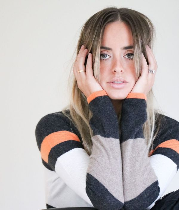 Farm Stand 4 Loving People Didi Sweater - stripes Farm Stand 4 Loving People Didi Sweater - stripes