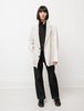 Studio Nicholson Conde Jacket - Milk - Thumbnail 1