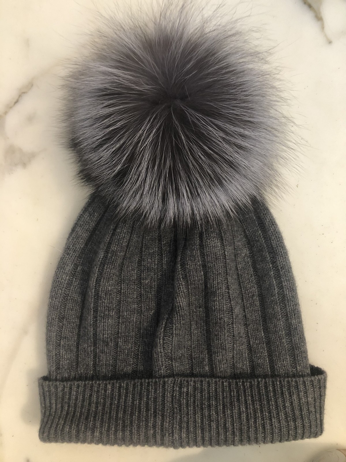 Linda Richards Fur Pom Hat - Image 1 of 4