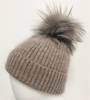 Linda Richards Fur Pom Hat - Thumbnail 2
