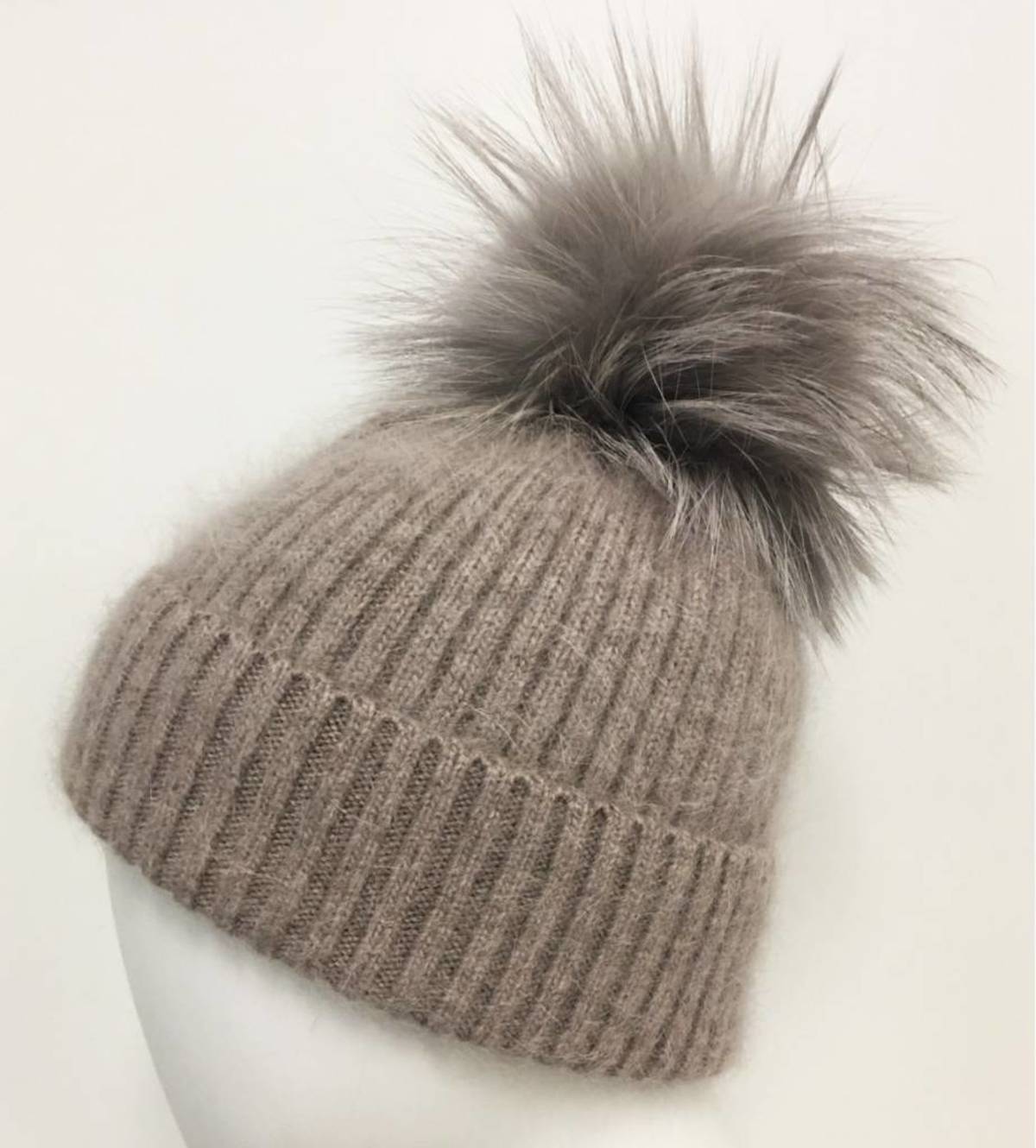 Linda Richards Fur Pom Hat - Image 2 of 4