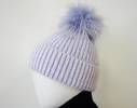 Linda Richards Fur Pom Hat - Thumbnail 3