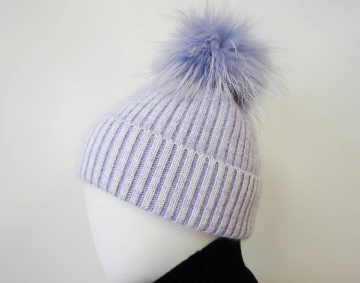 Linda Richards Fur Pom Hat - Image 3 of 4