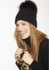 Linda Richards Fur Pom Hat - Thumbnail 4