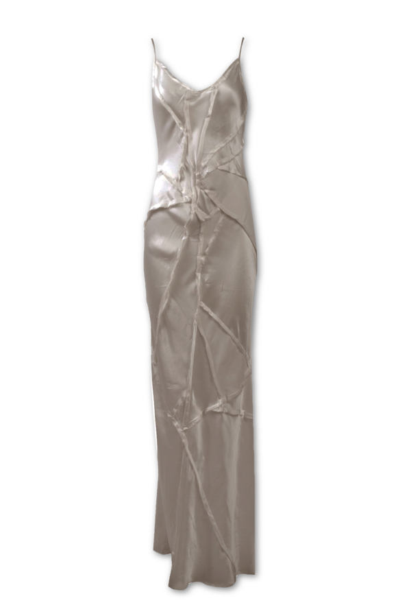 KES Elongated Recycled Dress-Quartz KES Elongated Recycled Dress-Quartz