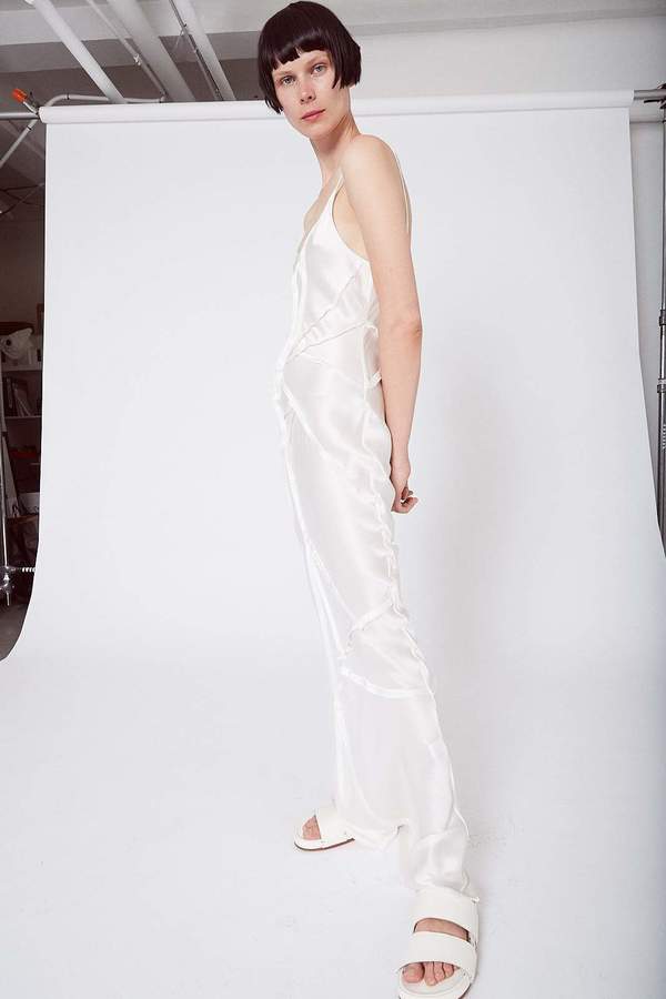 KES Elongated Recycled Dress-Quartz KES Elongated Recycled Dress-Quartz