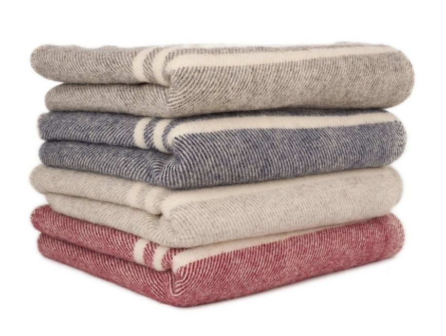 MacAusland's Woolen Mills Woolen Blanket Garmentory