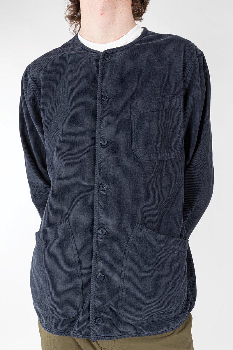 Kestin Neist Overshirt - Navy | Garmentory