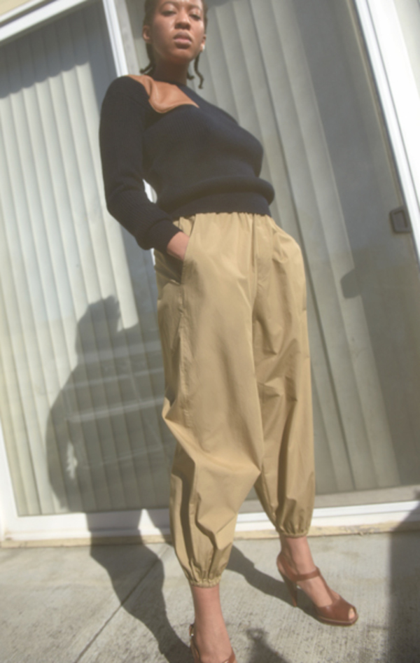 Cristaseya Cotton Balloon Pants Cristaseya Cotton Balloon Pants