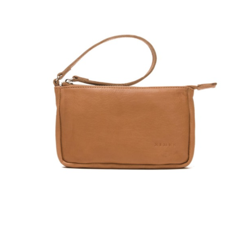 ④■新品未使用■キャラメルクラッチ caramel clutch　■Ananas Carmela Clutch, Caramel | Garmentory