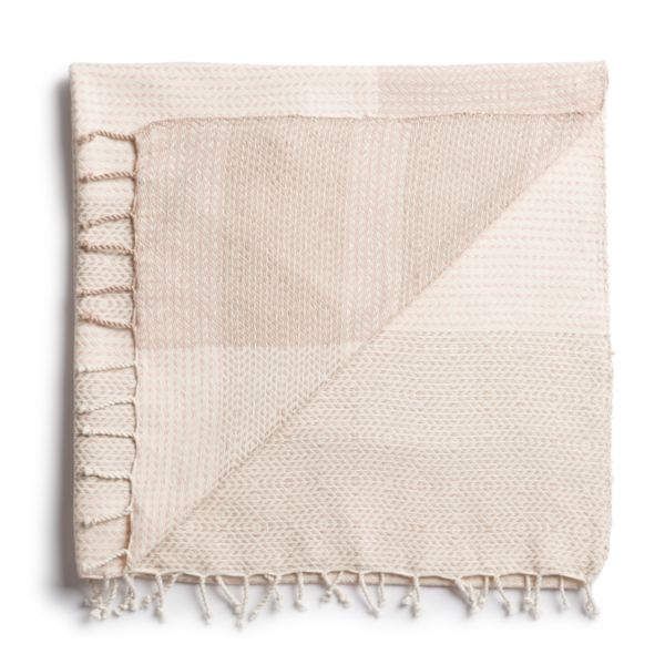 Solola Blanket Sand/Blush Solola Blanket Sand/Blush