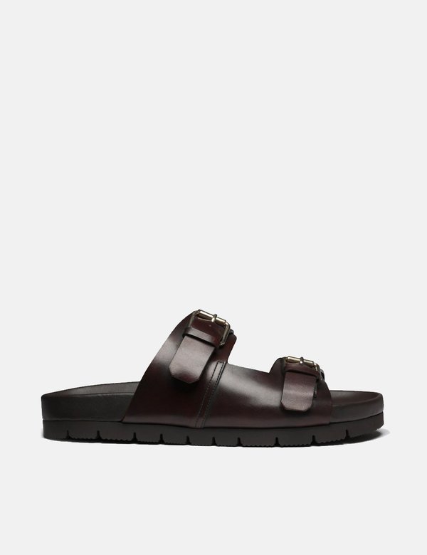 grenson flora slide sandals