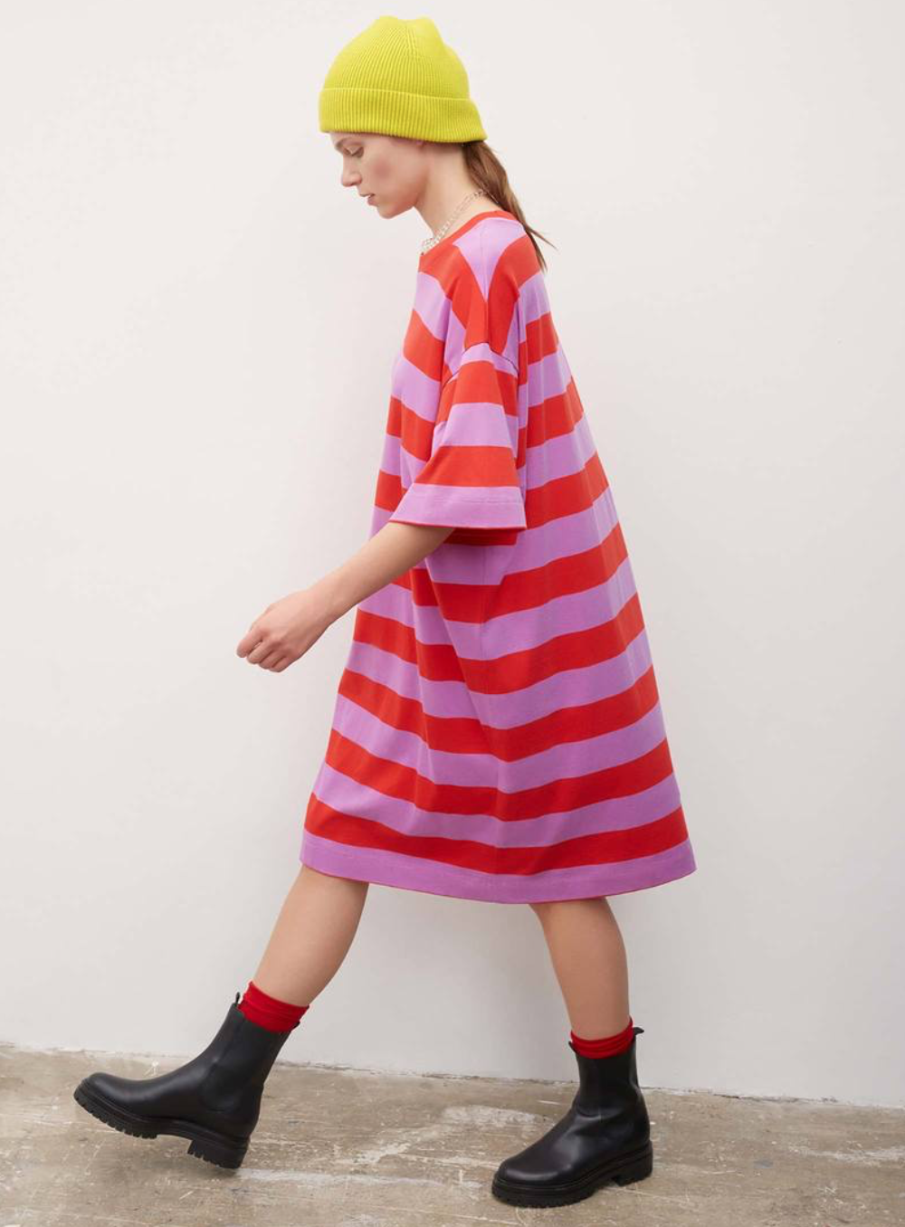 strapless open back dress Calla Shirt Dress main image 1