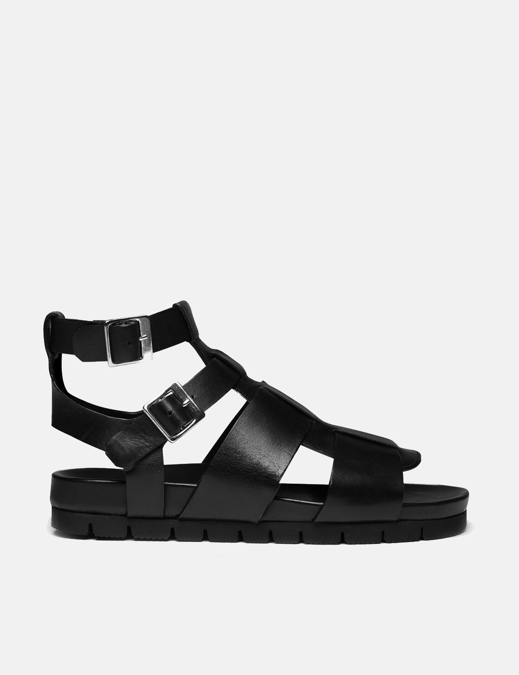 Grenson Womens Lottie Leather Sandal 