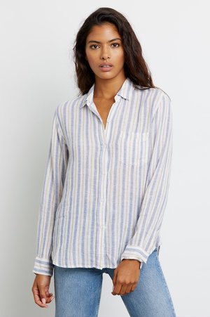 Rails Charlie Button Down Top - Bacara 