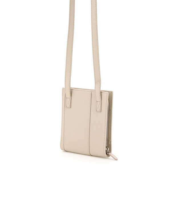 未使用品 ジャックムス  LE GADJO ストラップ スクエア ウォレット Jacquemus Le Gadjo Wallet with Strap - Beige | Garmentory