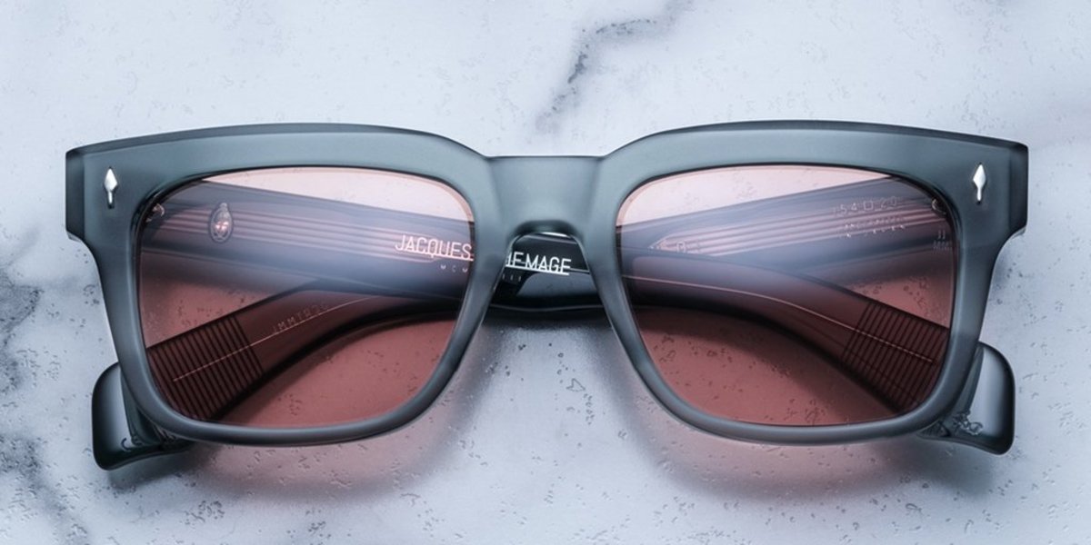 Lunettes De Soleil JACQUES MARIE MAGE - Modèle TORINO 155/201 - État Comme Neuf