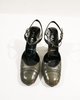 Prada Leather Pumps, Size 38.5 - Thumbnail 3