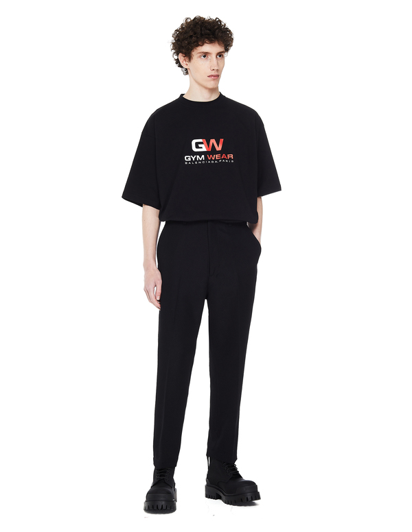 Balenciaga Gym Wear T-shirt - Black | Garmentory