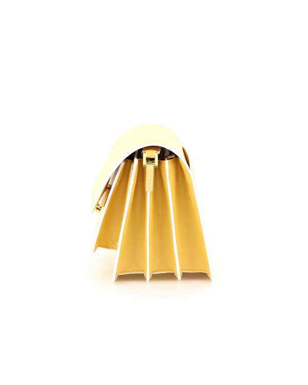 Marni Trunk Medium Leather Bag - Yellow Marni Trunk Medium Leather Bag - Yellow