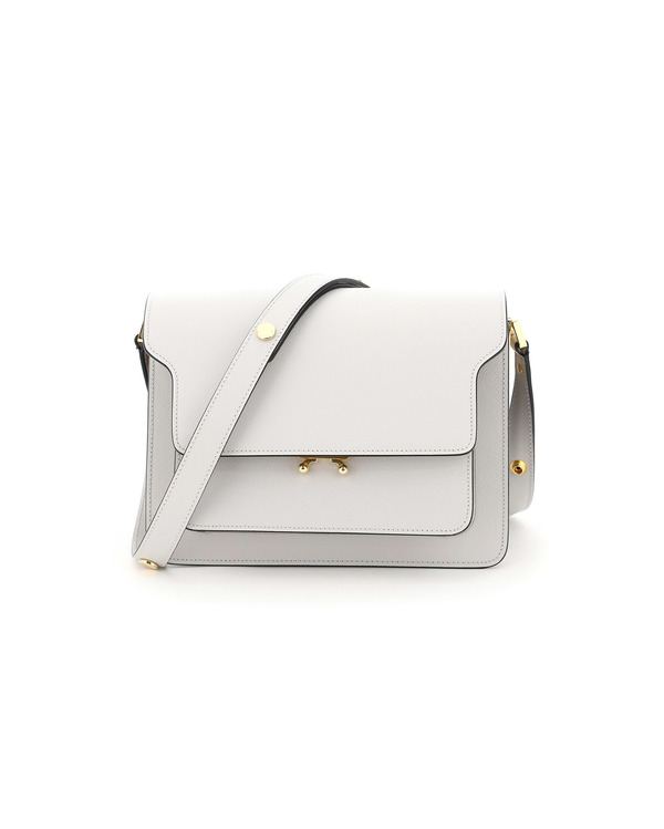 Marni Trunk Saffiano Leather Bag Marni Trunk Saffiano Leather Bag