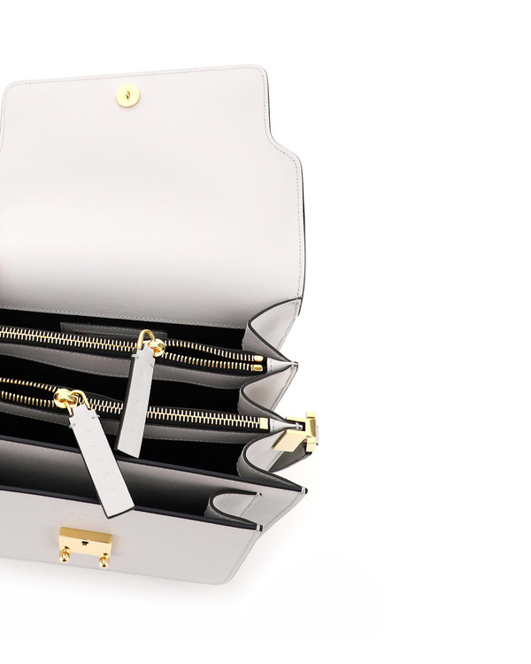 Marni Trunk Saffiano Leather Bag Marni Trunk Saffiano Leather Bag