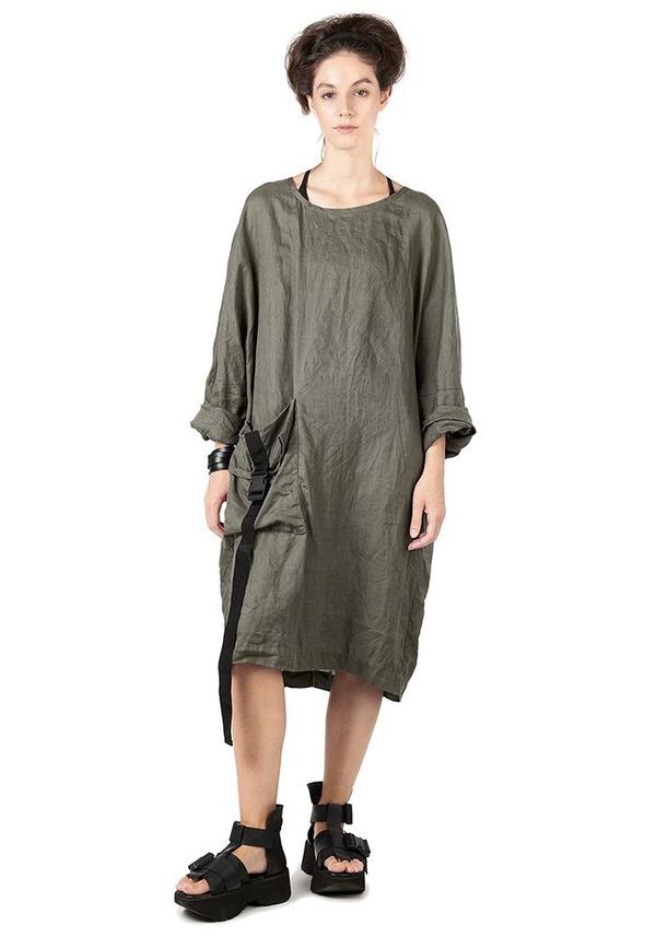 Studio B3 Togga Oversized Linen Dress | Garmentory