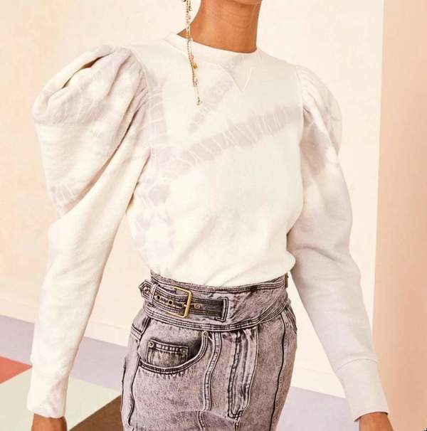 Ulla Johnson Harlan Pullover - Thistle 