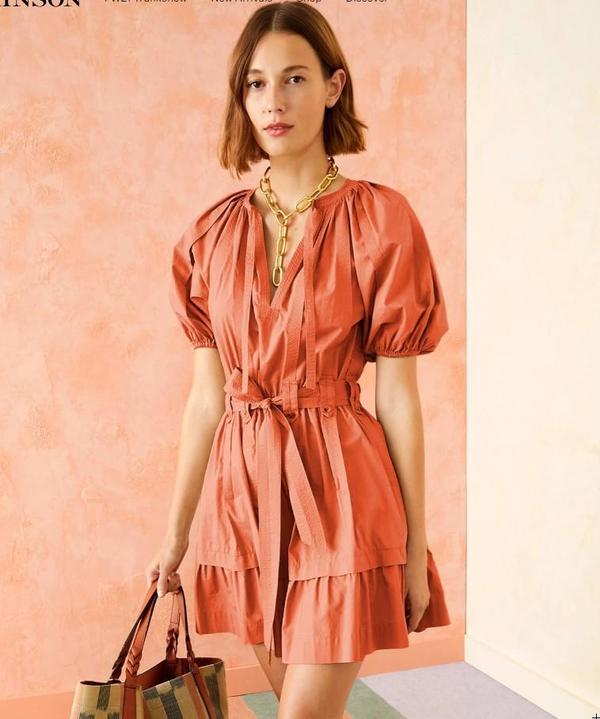 Ulla Johnson Mica Dress - Aragon 