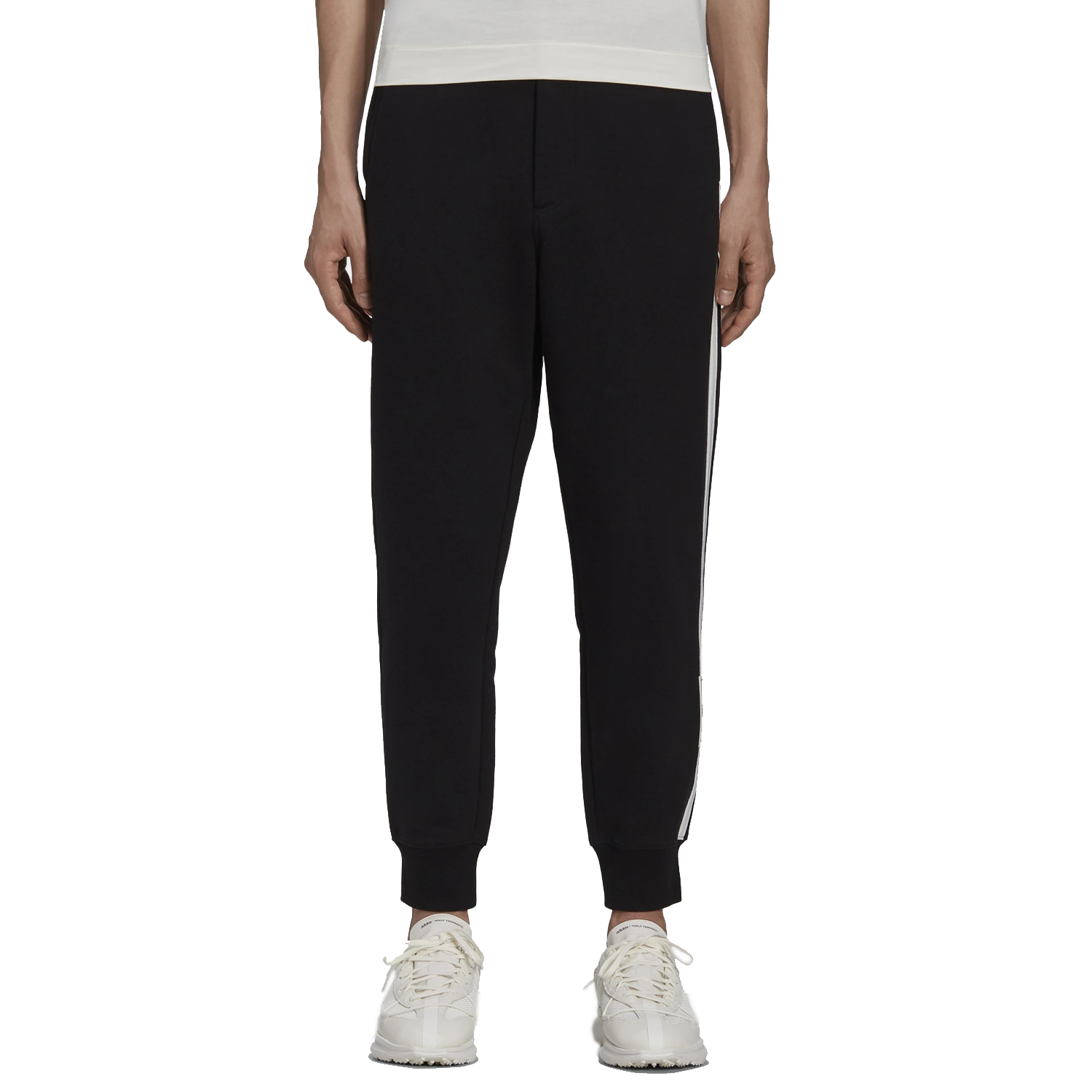 adidas x Y-3 Three Stripes Terry Cuffed Pants Black Men H16338