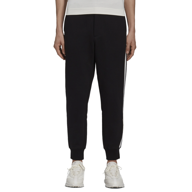 年末セールADIDAS Y-3 MEN PANTS Y-3 Men's Refined Wool Track Pants in Black Y-3