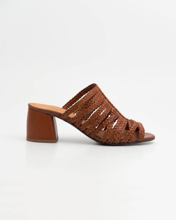 Naguisa Cinder Sandals - Brown Naguisa Cinder Sandals - Brown