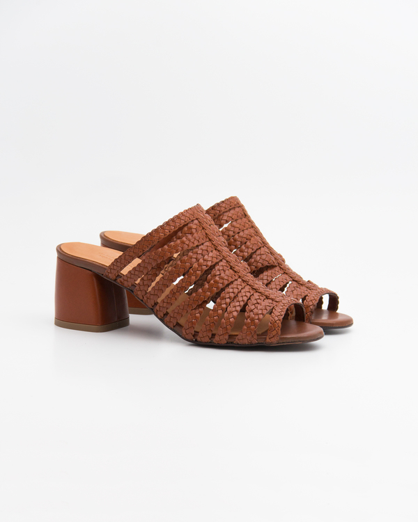 Naguisa Cinder Sandals - Brown Naguisa Cinder Sandals - Brown