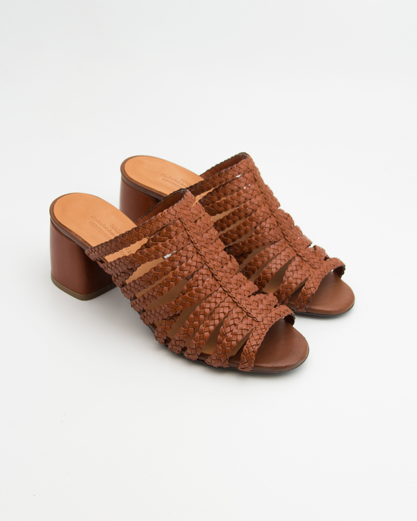 Naguisa Cinder Sandals - Brown Naguisa Cinder Sandals - Brown