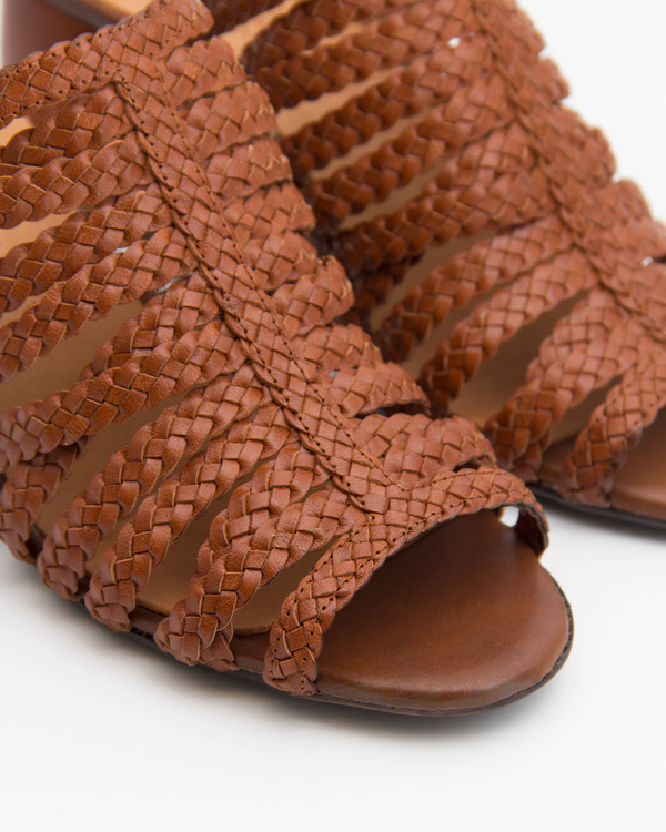 Naguisa Cinder Sandals - Brown Naguisa Cinder Sandals - Brown