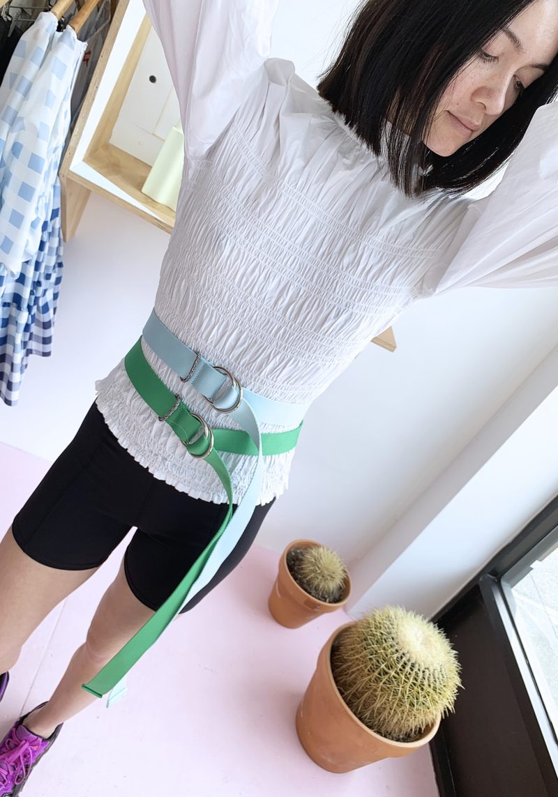Ganni Webbing Belt | Garmentory display picture 1