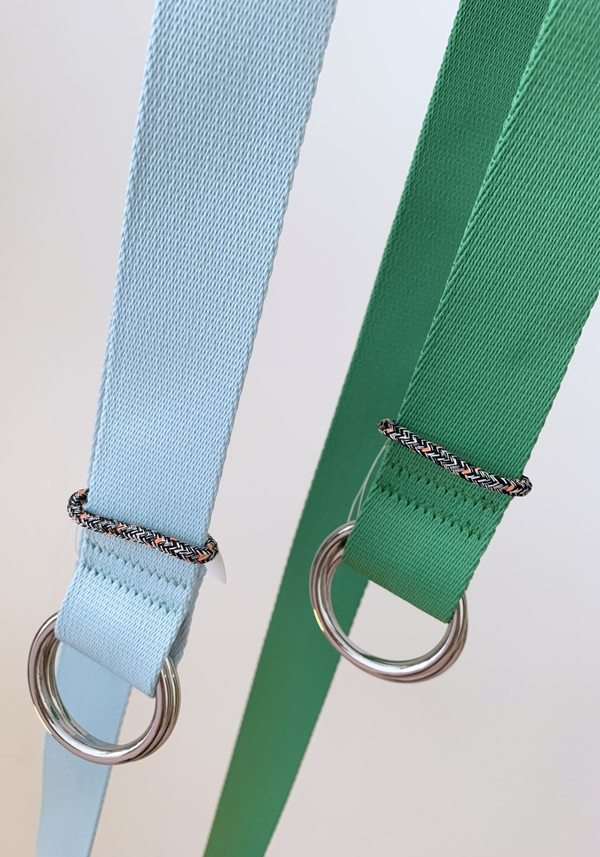 Ganni Webbing Belt | Garmentory display picture 2