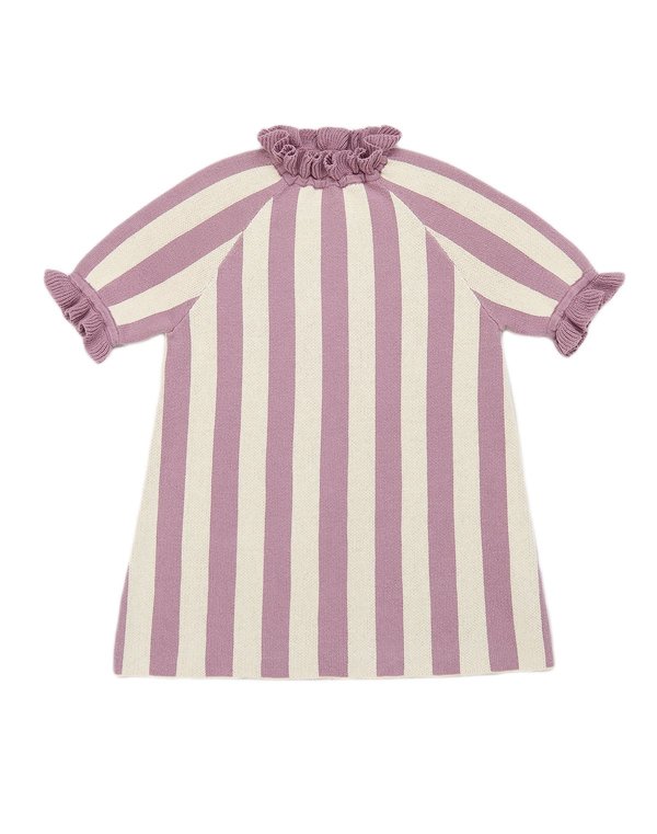 Kids Misha & Puff Circus Dress - Antique Mauve | Garmentory