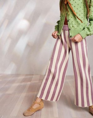 Kids Misha & Puff Circus Pants - Antique Mauve | Garmentory