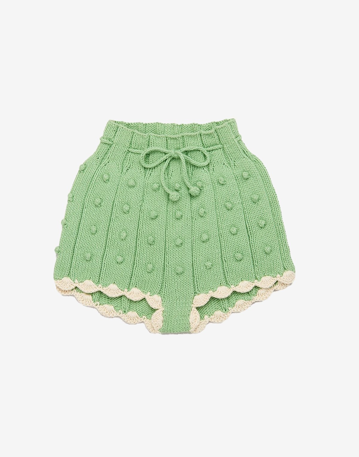 kids Misha & Puff Popcorn Rib Shorts - Peapod | Garmentory