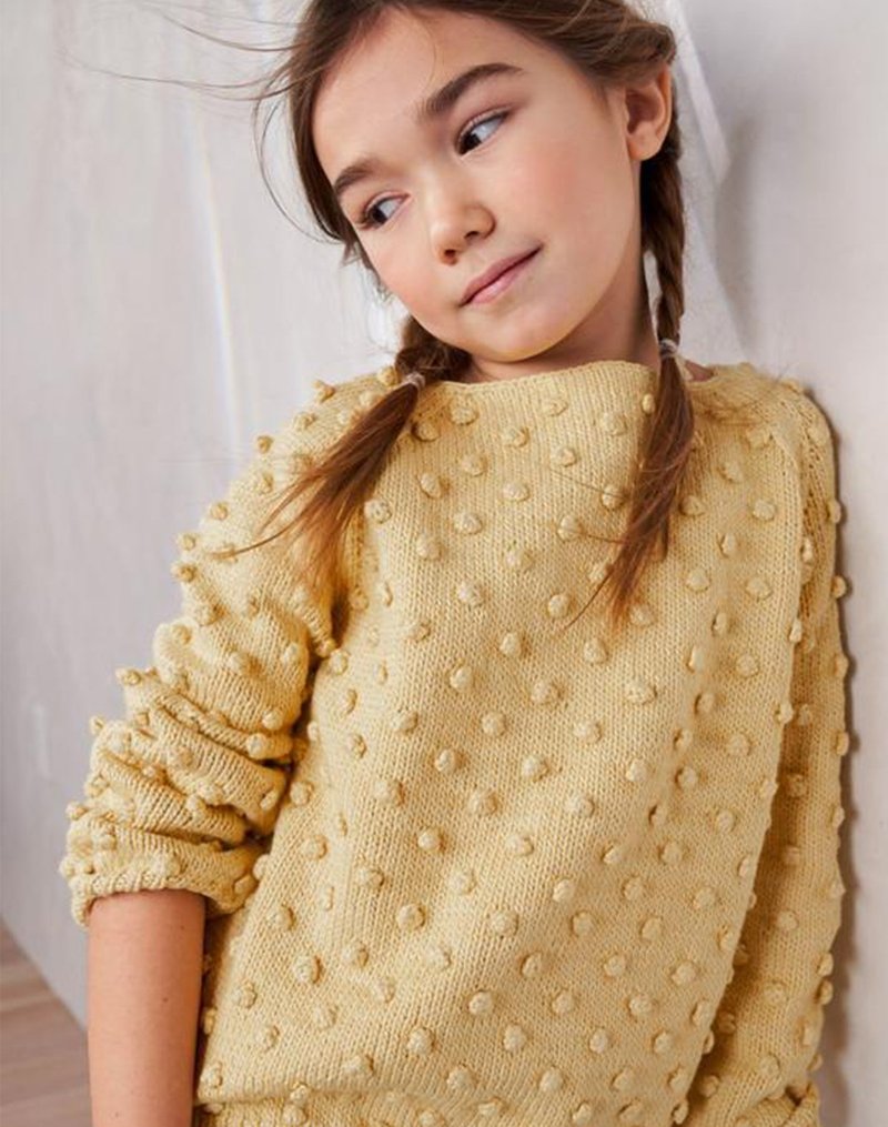 misha&puff summer popcorn sweater （Kids Misha & Puff Summer 