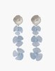 Cled Periwinkle Trio Earrings - Thumbnail 11