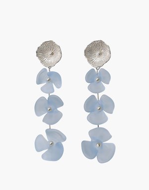 Cled Periwinkle Trio Earrings Cled Periwinkle Trio Earrings