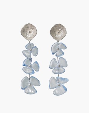 Cled Periwinkle Trio Earrings Cled Periwinkle Trio Earrings