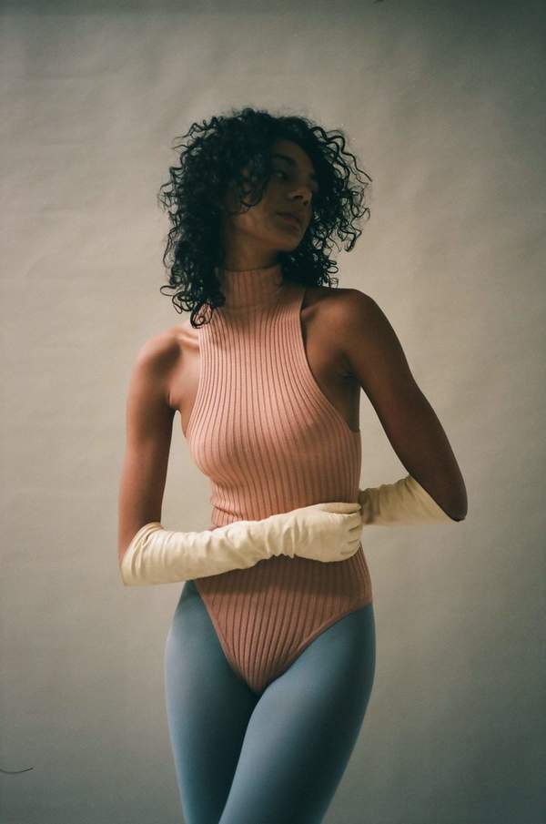 giu giu Nonna Leotard Sans Sleeve giu giu Nonna Leotard Sans Sleeve