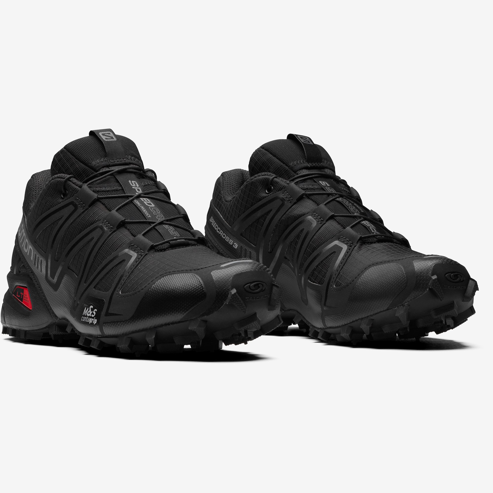 Salomon Speedcross Sneakers Black/Black/Quiet Shade