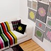 DITTOHOUSE Grid Pillow - Black - Thumbnail 3