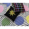 DITTOHOUSE Grid Pillow - Black - Thumbnail 4