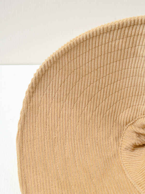 Faithfull The Brand Frederikke Sun Hat - Plain Wheat  display picture 2